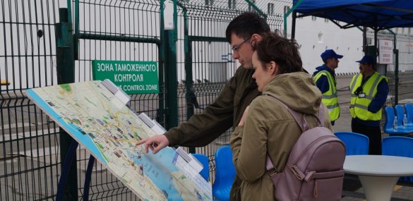 Почти 33 тысячи иностранцев посетили Приморье по электронной визе