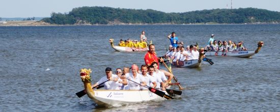 В Приморье греблей на драконах предлагают увлечь туристов