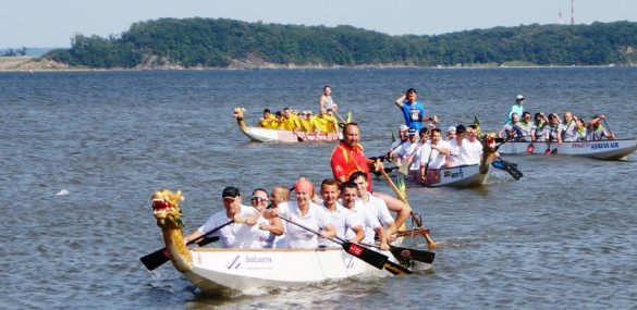 В Приморье греблей на драконах предлагают увлечь туристов