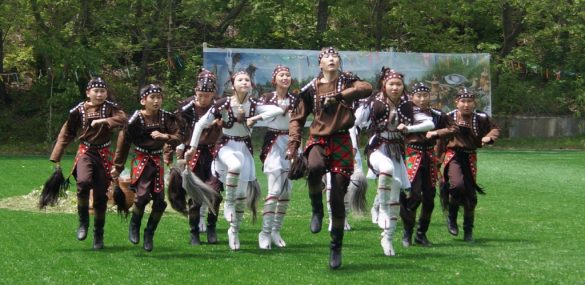 Празднование Ысыаха во Владивостоке — задел для будущего путешествия в Якутию