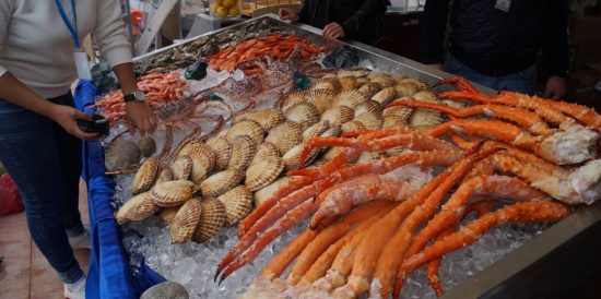 Рыба и морепродукты вывели Владивосток в лидеры в гастротуризме