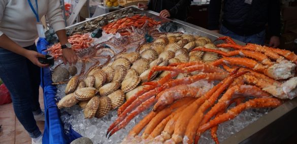Рыба и морепродукты вывели Владивосток в лидеры в гастротуризме