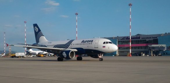 Международный аэропорт Владивосток увеличил пассажиропоток в апреле на 22%