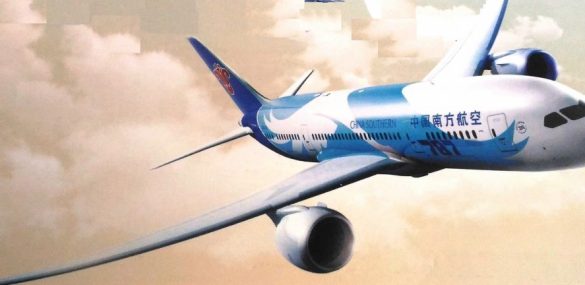 China Southern Airlines будет летать из Владивостока в Шэньян