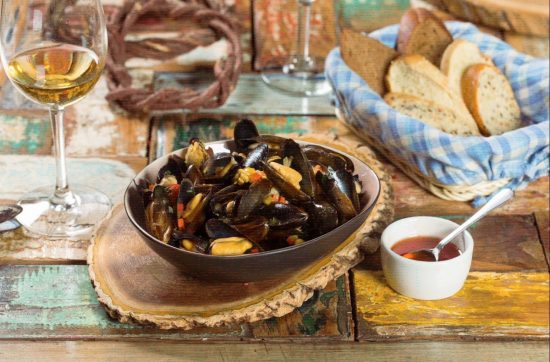 Время есть мидии настало в Приморье