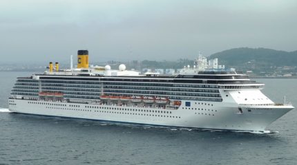 Судно-гигант Costa Serena придет во Владивосток
