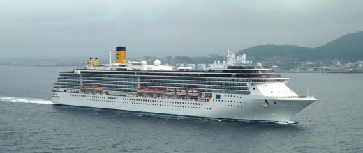 Судно-гигант Costa Serena придет во Владивосток