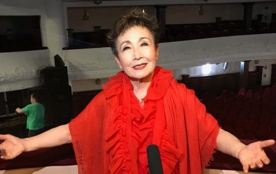 Токико Като: русские песни — это настоящее сокровище, достояние всей мой жизни