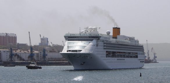 Находке пообещали судозаходы круизных лайнеров