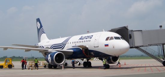 В Международном аэропорту Владивосток возобновляется рейс в Муданьцзян