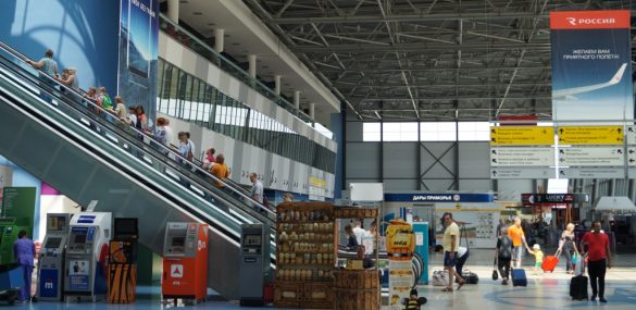 Места TAX FREE определили в международном аэропорту Владивосток