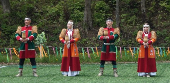 «Уруй айхал!» или как якутский Ысыах отметили во Владивостоке