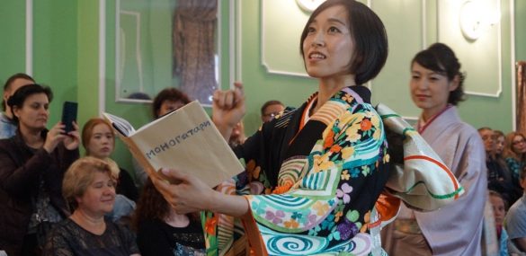 «Блистательный принц Гэндзи» и кимоно-шоу «отправили» приморцев в исторический вояж