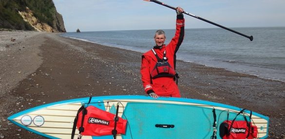 Экстремал из Приморья завершил 1-й этап «Большой Хабаровской SUP экспедиции».