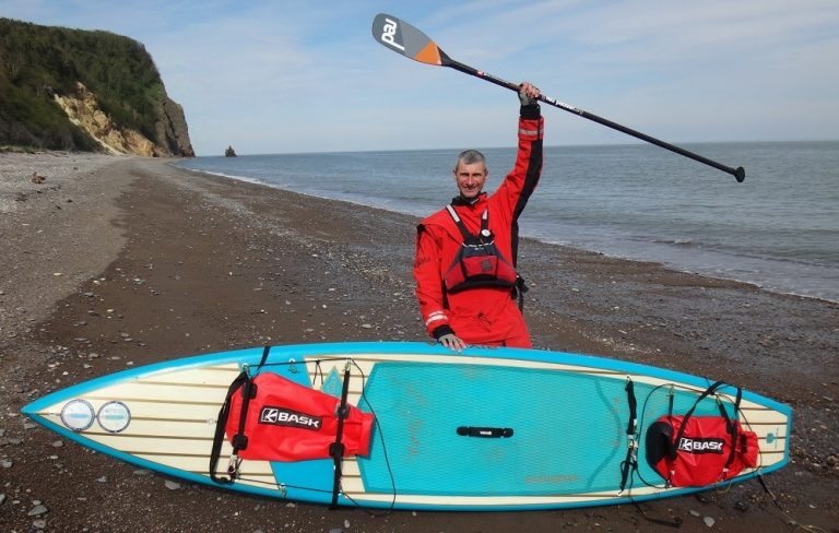 Экстремал из Приморья завершил 1-й этап «Большой Хабаровской SUP экспедиции».