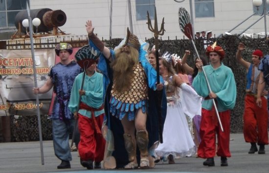 О Нептуне замолвите слово или появление резиденции морского царя во Владивостоке