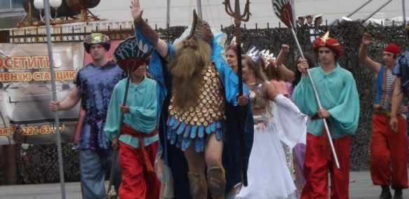 О Нептуне замолвите слово или появление резиденции морского царя во Владивостоке