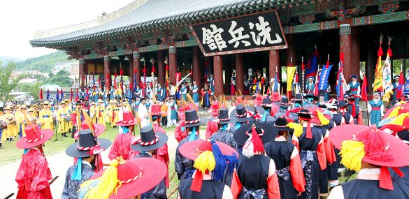 Приморцам, отправившимся в Корею, стоит увидеть «Великую победу у острова Хансан»