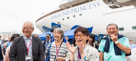 Владивосток встретил «Бриллиантовую принцессу»