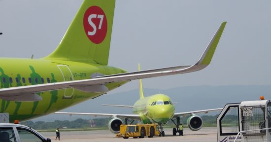 S7 Airlines признана самой пунктуальной российской авиакомпанией в Европе