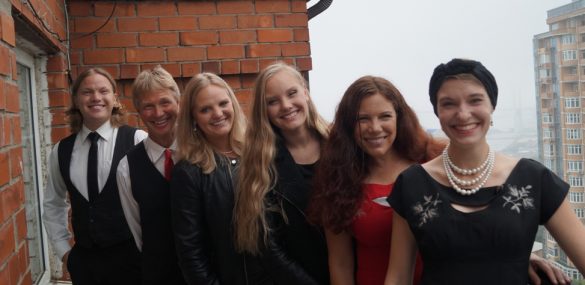 Alaska String Band: мы оставляем во Владивостоке частичку себя и впитываем его энергию