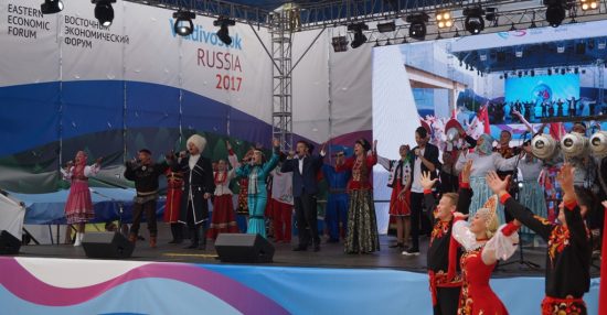 Стали известны подробности работы Улицы Дальнего Востока на ВЭФ во Владивостоке