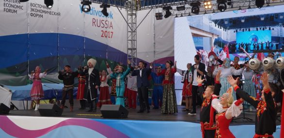 Стали известны подробности работы Улицы Дальнего Востока на ВЭФ во Владивостоке