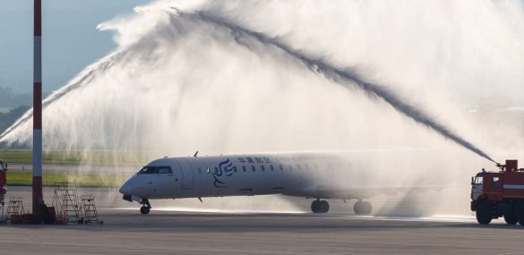 Прямой рейс соединил Владивосток и китайский Цицикар