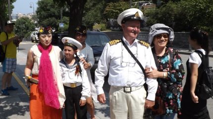 В Приморье посчитали иностранных туристов