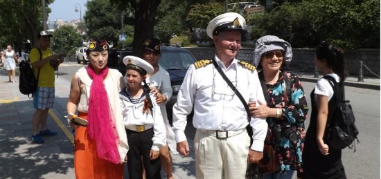 В Приморье посчитали иностранных туристов