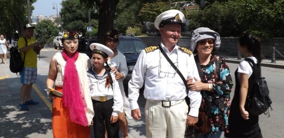 В Приморье посчитали иностранных туристов