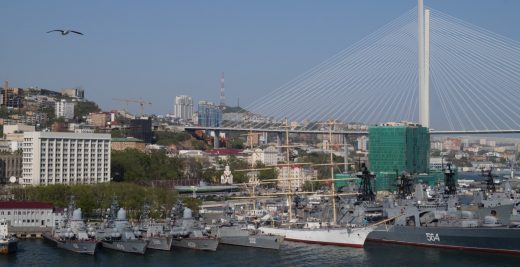 С корабля на поезд или знакомство иностранных туристов с Приморьем