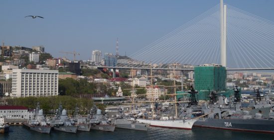 С корабля на поезд или знакомство иностранных туристов с Приморьем