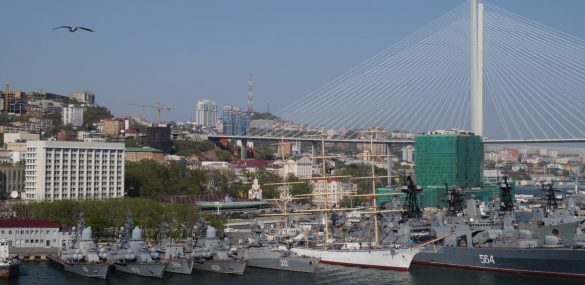 С корабля на поезд или знакомство иностранных туристов с Приморьем