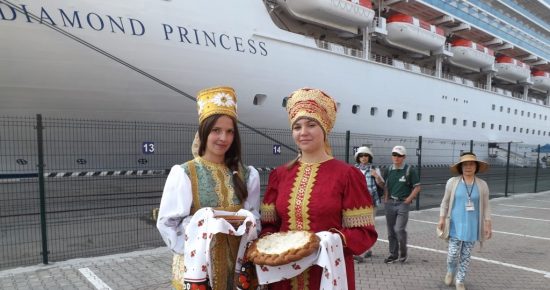 «Бриллиантовая принцесса» возвращается во Владивосток