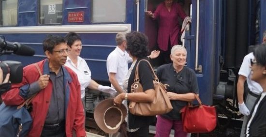 Туристы с «Императорской России» стали чаще задерживаться во Владивостоке