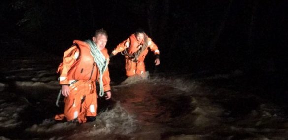 В Партизанском районе Приморья спасатели МЧС эвакуировали туристов