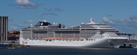 Владивосток удивит туристов с MSC Splendida Транссибом и блинами