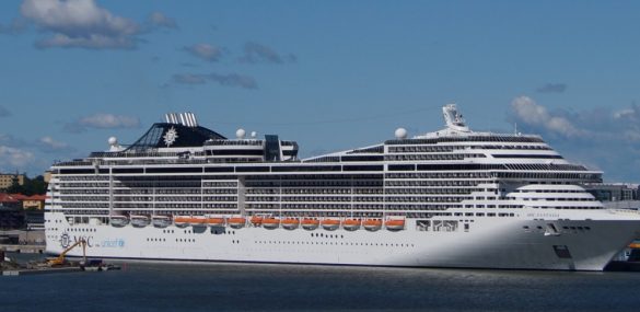 Владивосток удивит туристов с MSC Splendida Транссибом и блинами