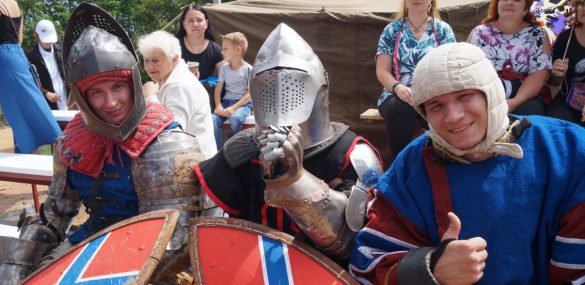 Фестиваль «Владивостокская крепость» собрал любителей истории и активного отдыха