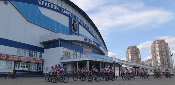 Участники международного велопробега «Санкт-Петербург – Владивосток» посетили Хабаровск