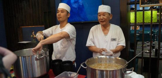 Во Владивостоке праздник для любителей японской кухни создадут обычные лапша, курица и рис