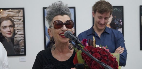 Выставка работ Хенни Гарфанкел – дорога между Владивостоком и Голливудом