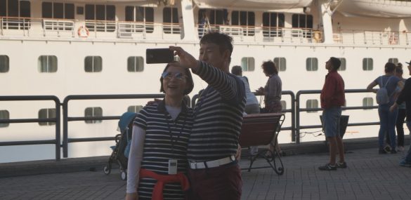 А иностранные туристы едут и едут в Приморье