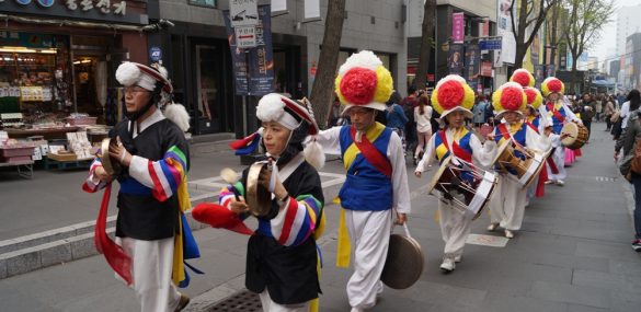 Фестивали в Южной Корее сделают отдых более ярким