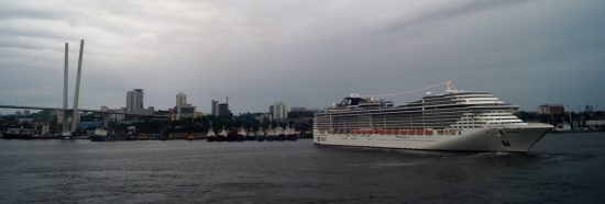 Статус Владивостока утвердился в азиатском круизном сообществе