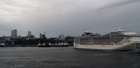 Статус Владивостока утвердился в азиатском круизном сообществе