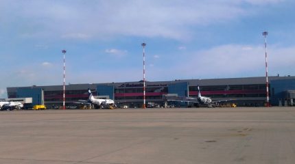 Международный аэропорт Владивосток увеличил пассажиропоток на 20%