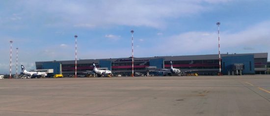 Международный аэропорт Владивосток увеличил пассажиропоток на 20%