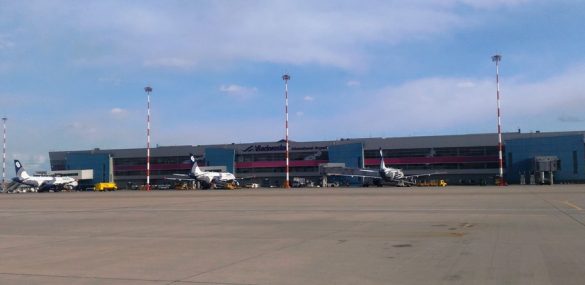 Международный аэропорт Владивосток увеличил пассажиропоток на 20%